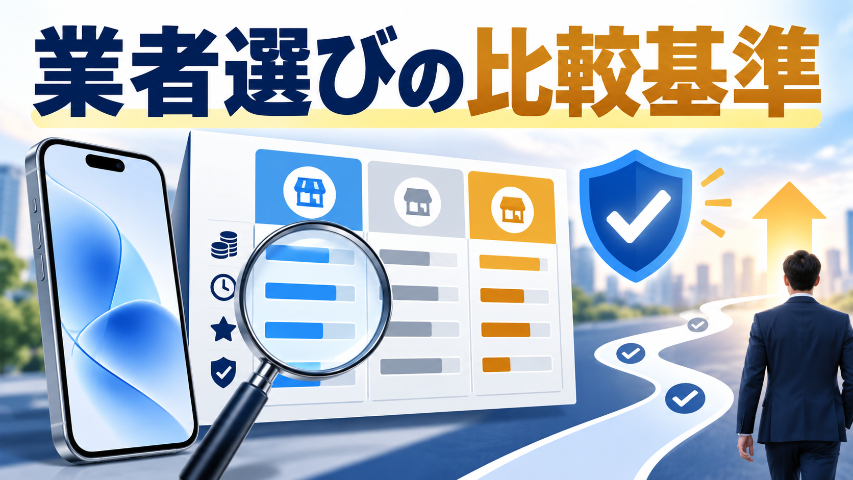 ペイディアップル枠の業者選びで確認する6項目