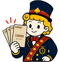 買取JACKの案内キャラクター
