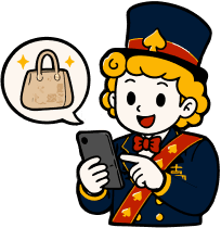 買取JACKの案内キャラクター